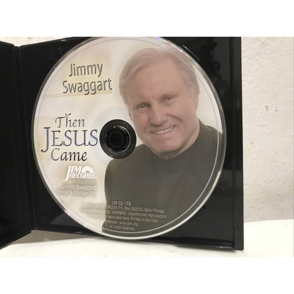 Then Jesus Came | Jimmy Swaggart CD, 2003, Jim Records Near Mint Ships Same Day - Picture 6 of 7
